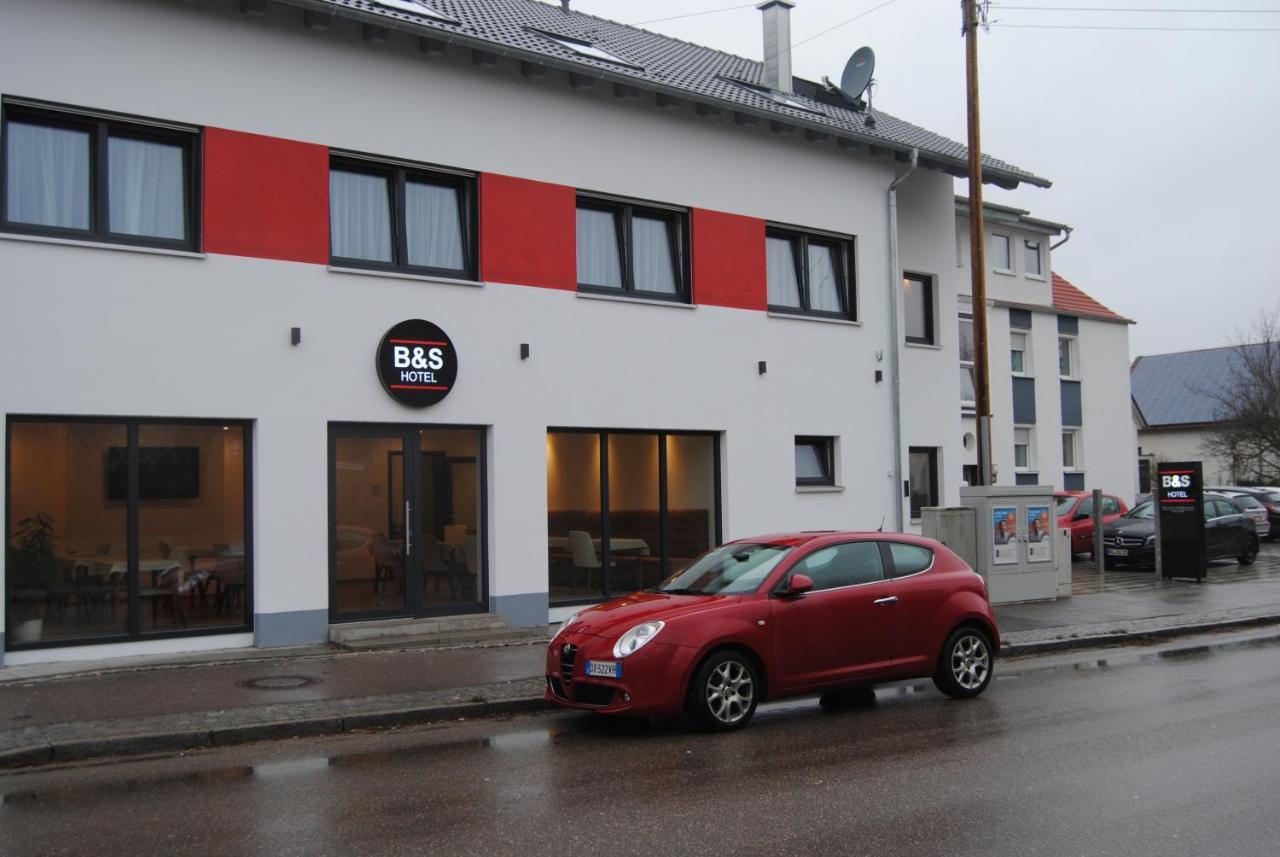 B&S Hotel Weißenhorn Extérieur photo